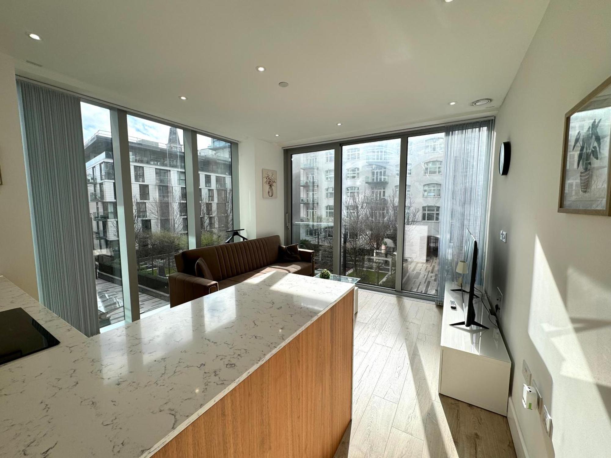 Апартаменти Tower Bridge, London Luxury Flat With Beautiful Garden Views Екстер'єр фото