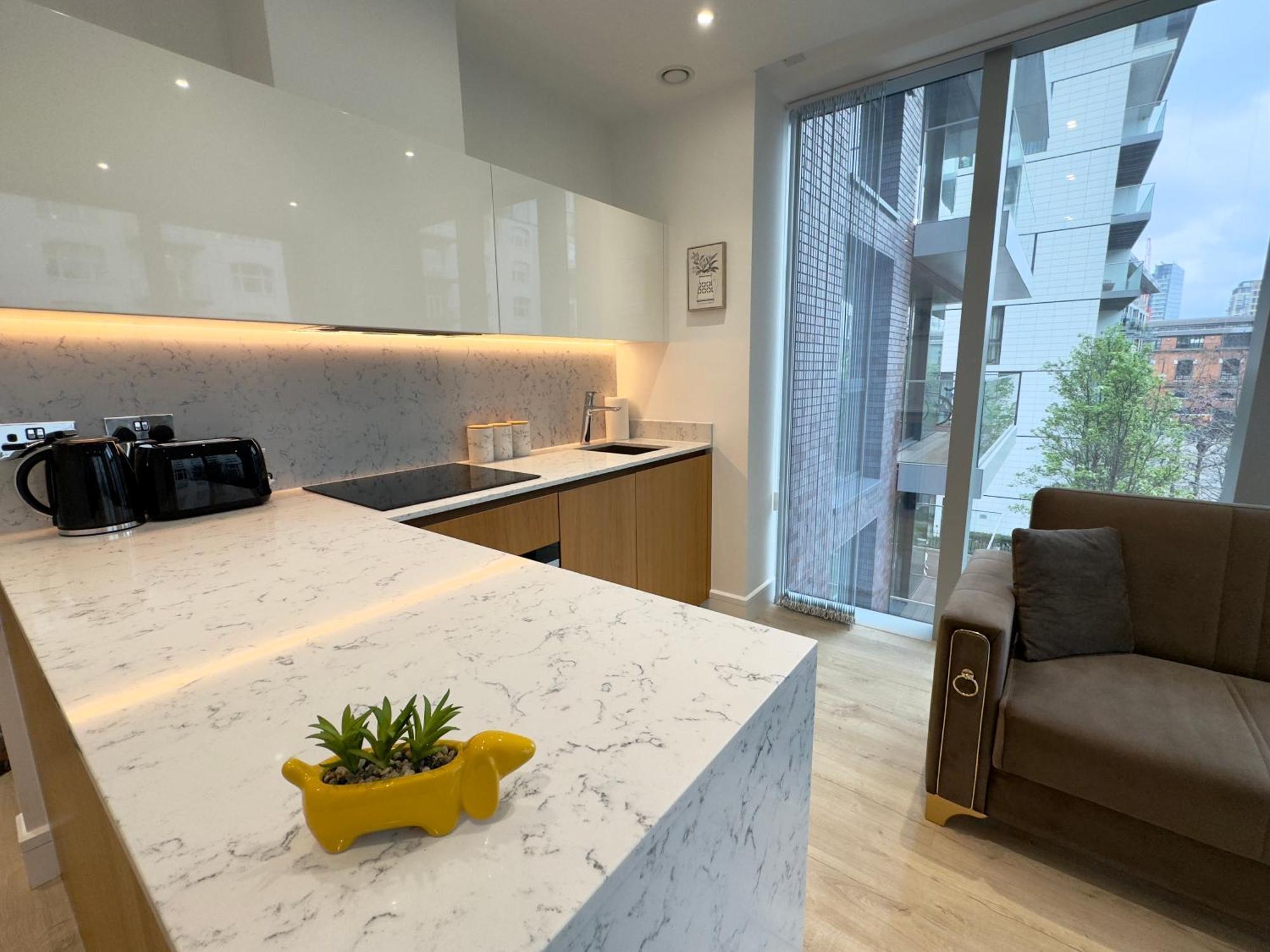 Апартаменти Tower Bridge, London Luxury Flat With Beautiful Garden Views Екстер'єр фото